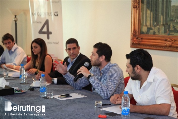 Hilton  Sin El Fil Social Event LG Optimus G Panel Discussion Lebanon