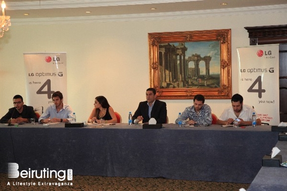 Hilton  Sin El Fil Social Event LG Optimus G Panel Discussion Lebanon