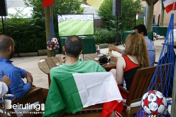 Hilton  Sin El Fil Social Event World Cup 2014 on LG Screens  Lebanon