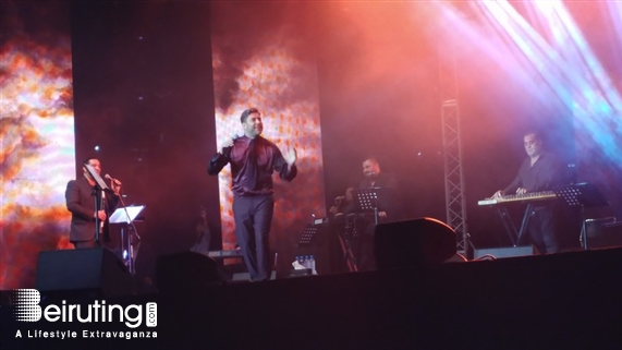 Biel Beirut-Downtown Concert Wael Kfoury at Beirut Holidays  Lebanon