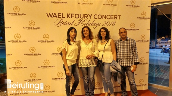 Biel Beirut-Downtown Concert Wael Kfoury at Beirut Holidays  Lebanon