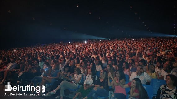 Biel Beirut-Downtown Concert Wael Kfoury at Beirut Holidays  Lebanon