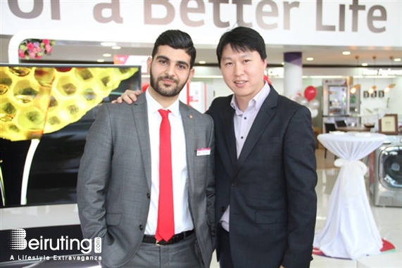 Social Event The Grand Opening of LG Concept Store Lebanon