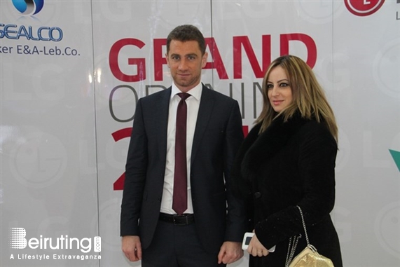 Social Event The Grand Opening of LG Concept Store Lebanon