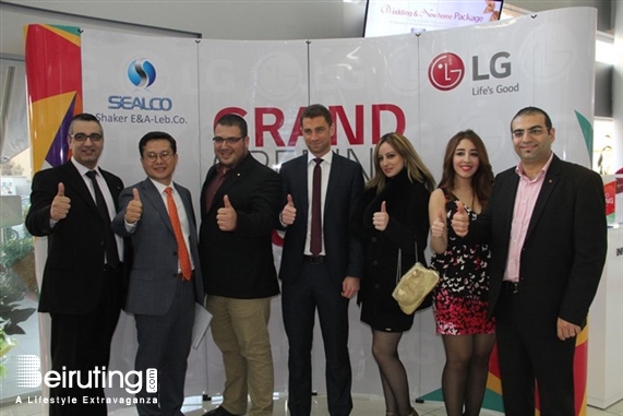 Social Event The Grand Opening of LG Concept Store Lebanon