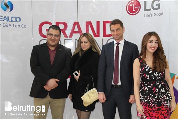 Social Event The Grand Opening of LG Concept Store Lebanon