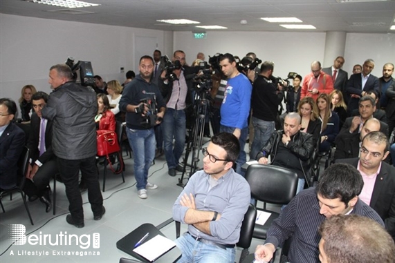 Social Event The Grand Opening of LG Concept Store Lebanon