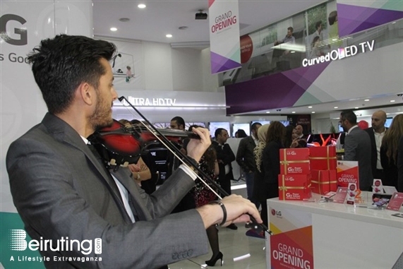 Social Event The Grand Opening of LG Concept Store Lebanon