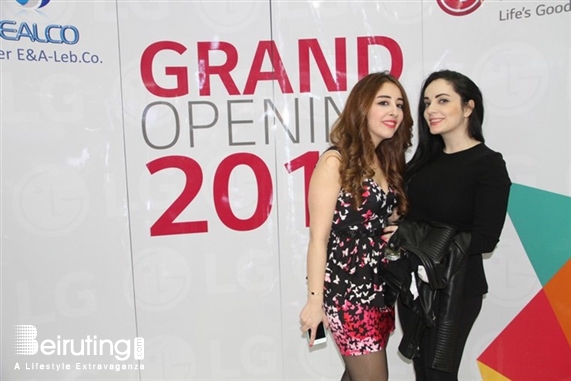 Social Event The Grand Opening of LG Concept Store Lebanon