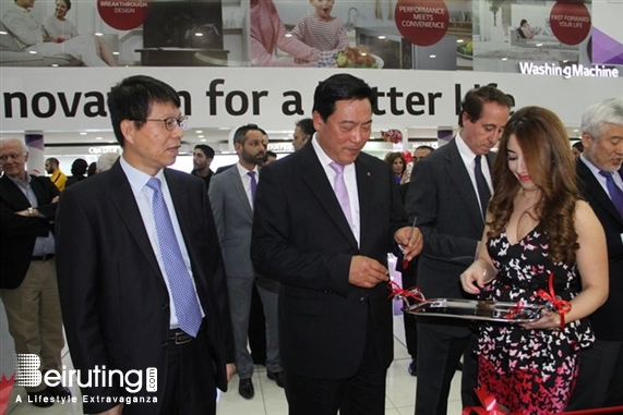 Social Event The Grand Opening of LG Concept Store Lebanon