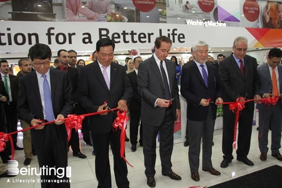 Social Event The Grand Opening of LG Concept Store Lebanon