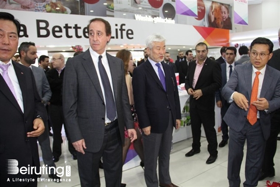 Social Event The Grand Opening of LG Concept Store Lebanon