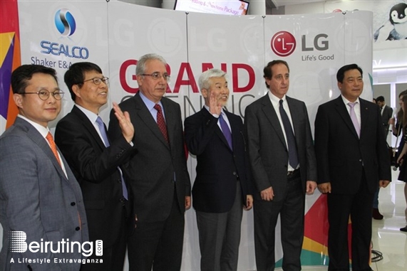 Social Event The Grand Opening of LG Concept Store Lebanon