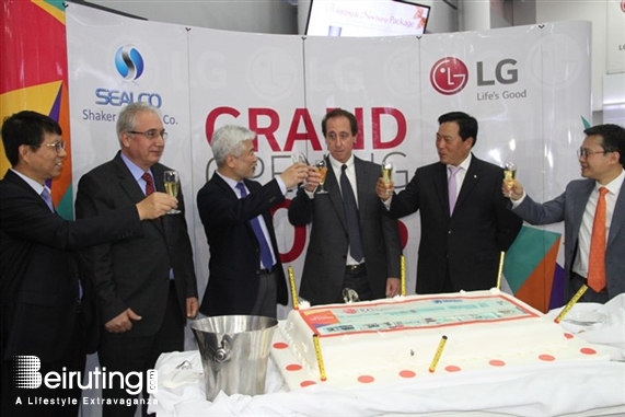 Social Event The Grand Opening of LG Concept Store Lebanon