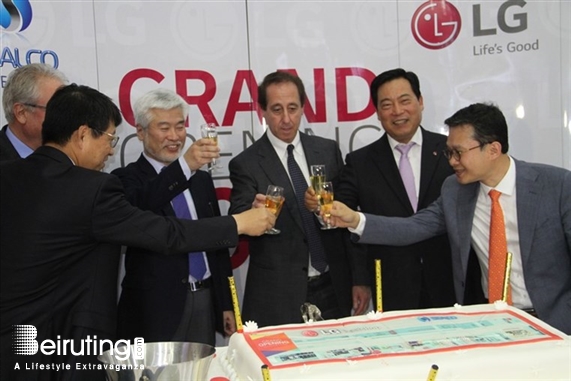 Social Event The Grand Opening of LG Concept Store Lebanon