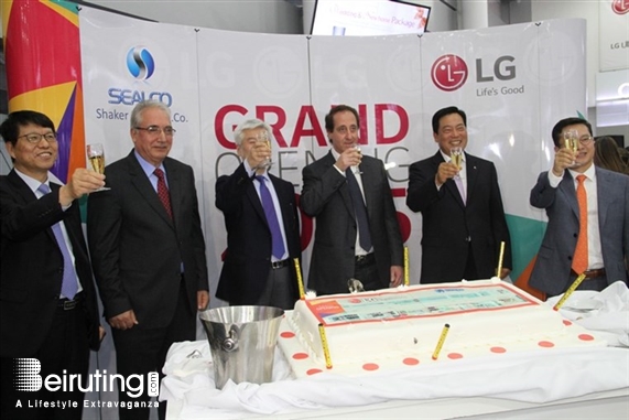 Social Event The Grand Opening of LG Concept Store Lebanon