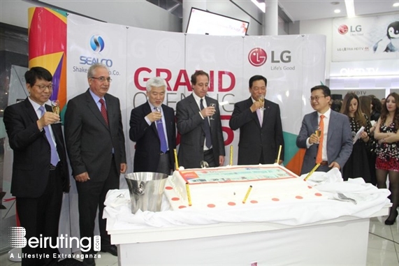 Social Event The Grand Opening of LG Concept Store Lebanon