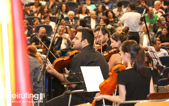 Palais des Congres Dbayeh University Event LGU Commencement Exercises 2013  Lebanon