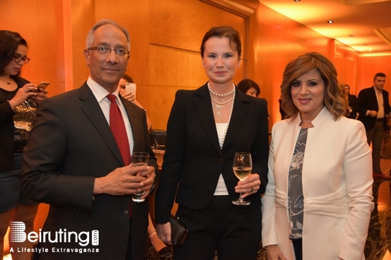 Four Seasons Hotel Beirut  Beirut-Downtown Social Event Designers & Brands Gala Dinner Lebanon