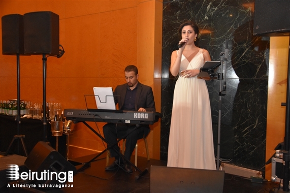 Four Seasons Hotel Beirut  Beirut-Downtown Social Event Designers & Brands Gala Dinner Lebanon