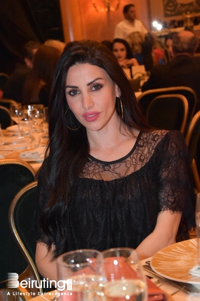 Four Seasons Hotel Beirut  Beirut-Downtown Social Event Designers & Brands Gala Dinner Lebanon