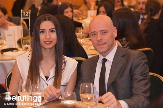 Four Seasons Hotel Beirut  Beirut-Downtown Social Event Designers & Brands Gala Dinner Lebanon