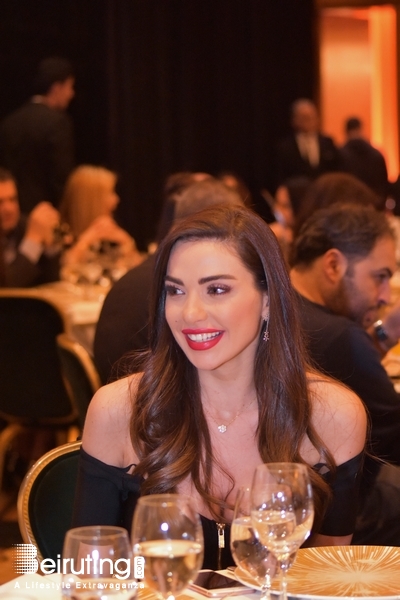 Four Seasons Hotel Beirut  Beirut-Downtown Social Event Designers & Brands Gala Dinner Lebanon