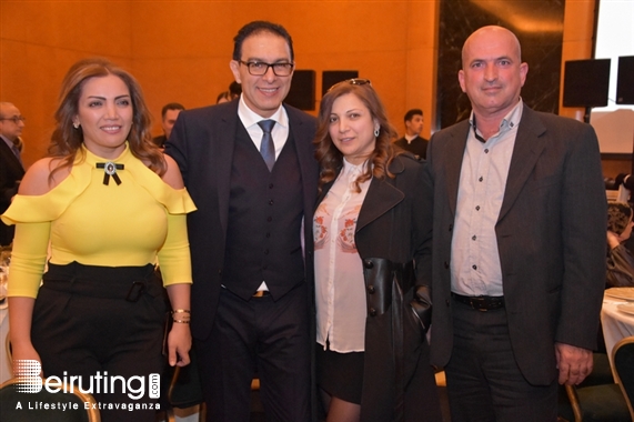 Four Seasons Hotel Beirut  Beirut-Downtown Social Event Designers & Brands Gala Dinner Lebanon