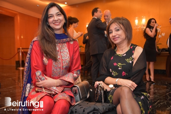 Four Seasons Hotel Beirut  Beirut-Downtown Social Event Designers & Brands Gala Dinner Lebanon