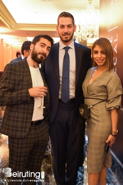 Four Seasons Hotel Beirut  Beirut-Downtown Social Event Designers & Brands Gala Dinner Lebanon