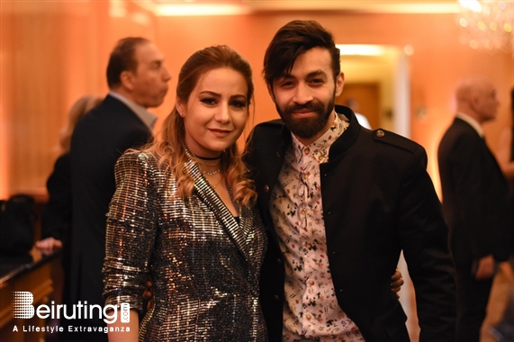 Four Seasons Hotel Beirut  Beirut-Downtown Social Event Designers & Brands Gala Dinner Lebanon