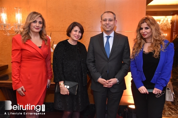 Four Seasons Hotel Beirut  Beirut-Downtown Social Event Designers & Brands Gala Dinner Lebanon