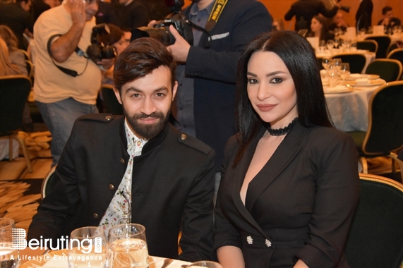 Four Seasons Hotel Beirut  Beirut-Downtown Social Event Designers & Brands Gala Dinner Lebanon