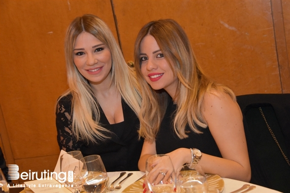 Four Seasons Hotel Beirut  Beirut-Downtown Social Event Designers & Brands Gala Dinner Lebanon