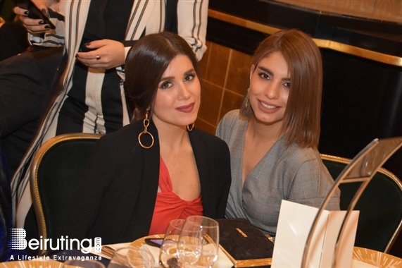 Four Seasons Hotel Beirut  Beirut-Downtown Social Event Designers & Brands Gala Dinner Lebanon