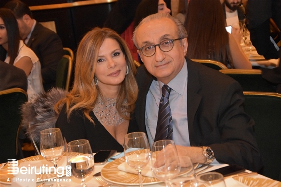 Four Seasons Hotel Beirut  Beirut-Downtown Social Event Designers & Brands Gala Dinner Lebanon