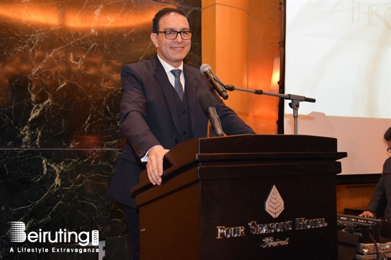 Four Seasons Hotel Beirut  Beirut-Downtown Social Event Designers & Brands Gala Dinner Lebanon