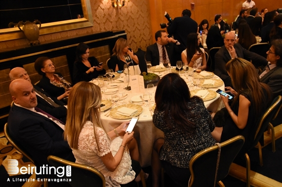 Four Seasons Hotel Beirut  Beirut-Downtown Social Event Designers & Brands Gala Dinner Lebanon