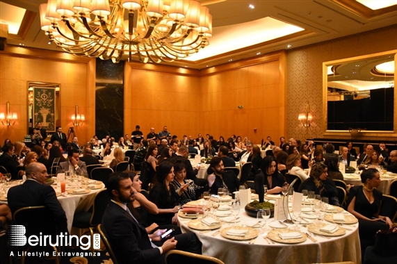 Four Seasons Hotel Beirut  Beirut-Downtown Social Event Designers & Brands Gala Dinner Lebanon