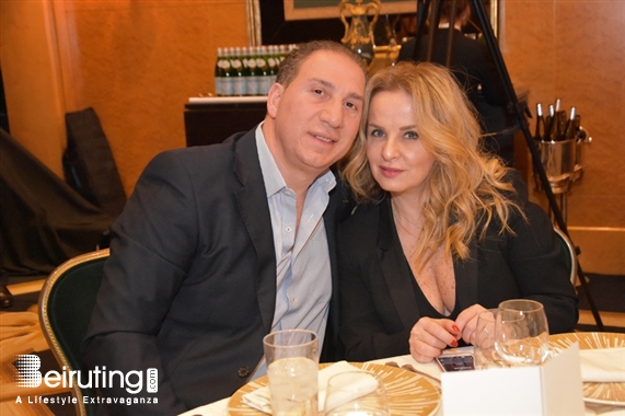 Four Seasons Hotel Beirut  Beirut-Downtown Social Event Designers & Brands Gala Dinner Lebanon