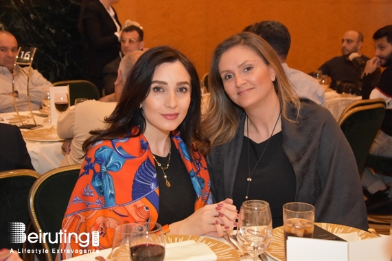 Four Seasons Hotel Beirut  Beirut-Downtown Social Event Designers & Brands Gala Dinner Lebanon