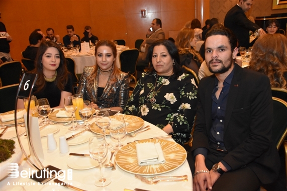 Four Seasons Hotel Beirut  Beirut-Downtown Social Event Designers & Brands Gala Dinner Lebanon