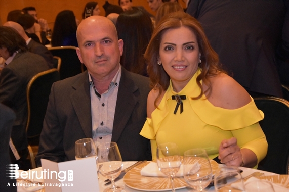 Four Seasons Hotel Beirut  Beirut-Downtown Social Event Designers & Brands Gala Dinner Lebanon