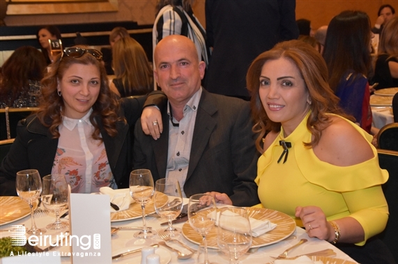 Four Seasons Hotel Beirut  Beirut-Downtown Social Event Designers & Brands Gala Dinner Lebanon