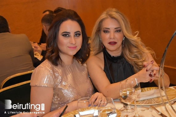 Four Seasons Hotel Beirut  Beirut-Downtown Social Event Designers & Brands Gala Dinner Lebanon