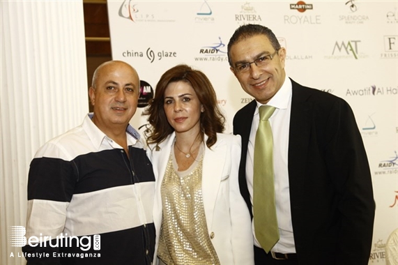 Riviera Social Event LIPS Press Conference Lebanon