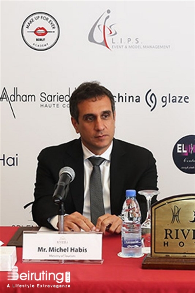 Riviera Social Event LIPS Press Conference Lebanon