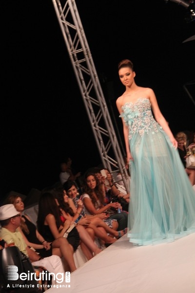 Riviera Fashion Show LIPS Summer Fashion Week  Lebanon