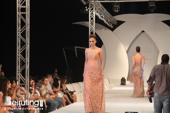 Riviera Fashion Show LIPS Summer Fashion Week  Lebanon