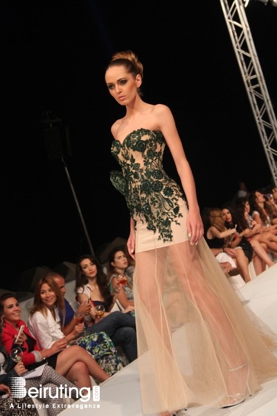 Riviera Fashion Show LIPS Summer Fashion Week  Lebanon